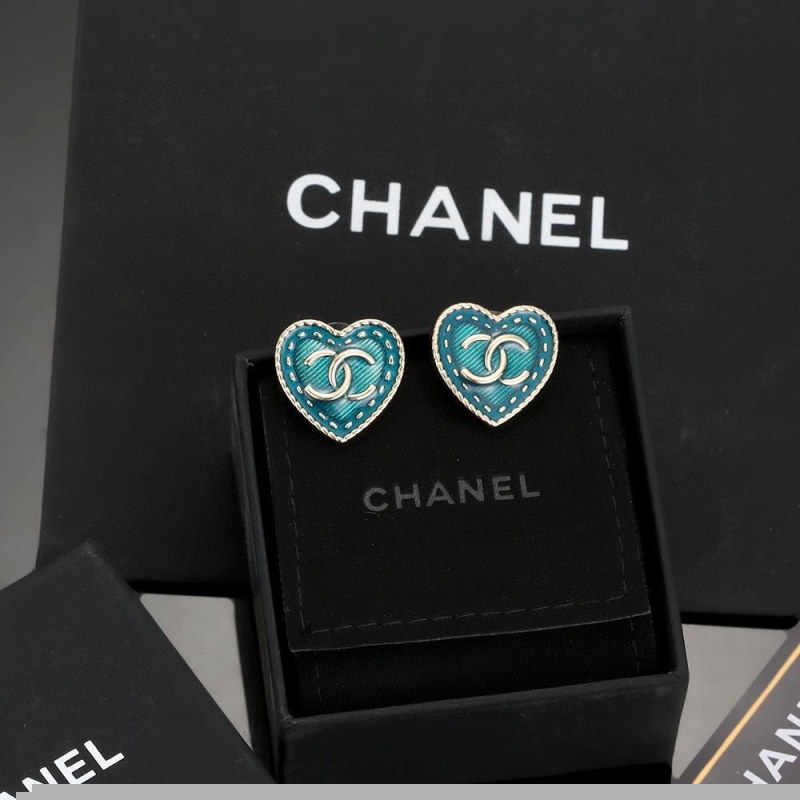 Ch*el earrings